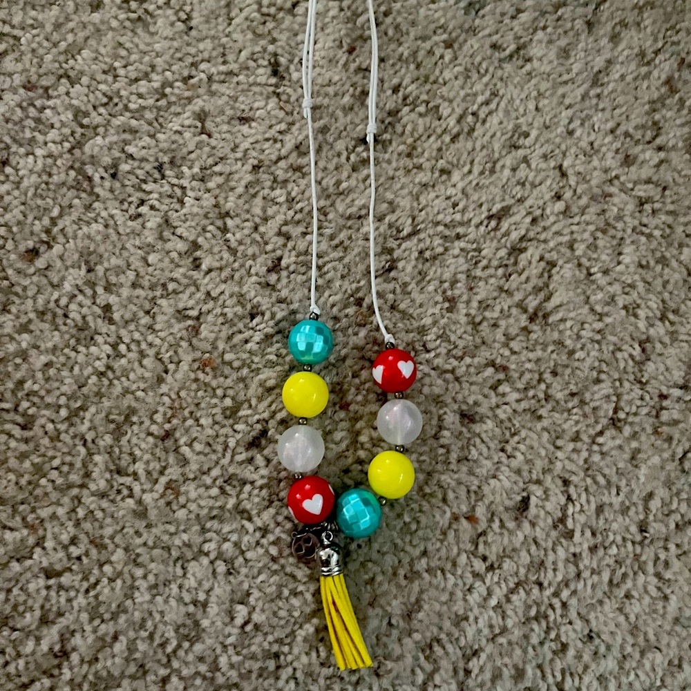 Beaded necklace